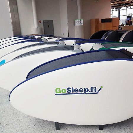 Gosleep Lounge Otel Vantaa Dış mekan fotoğraf