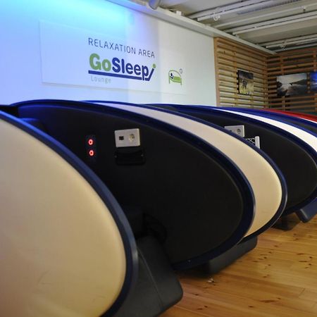 Gosleep Lounge Otel Vantaa Dış mekan fotoğraf