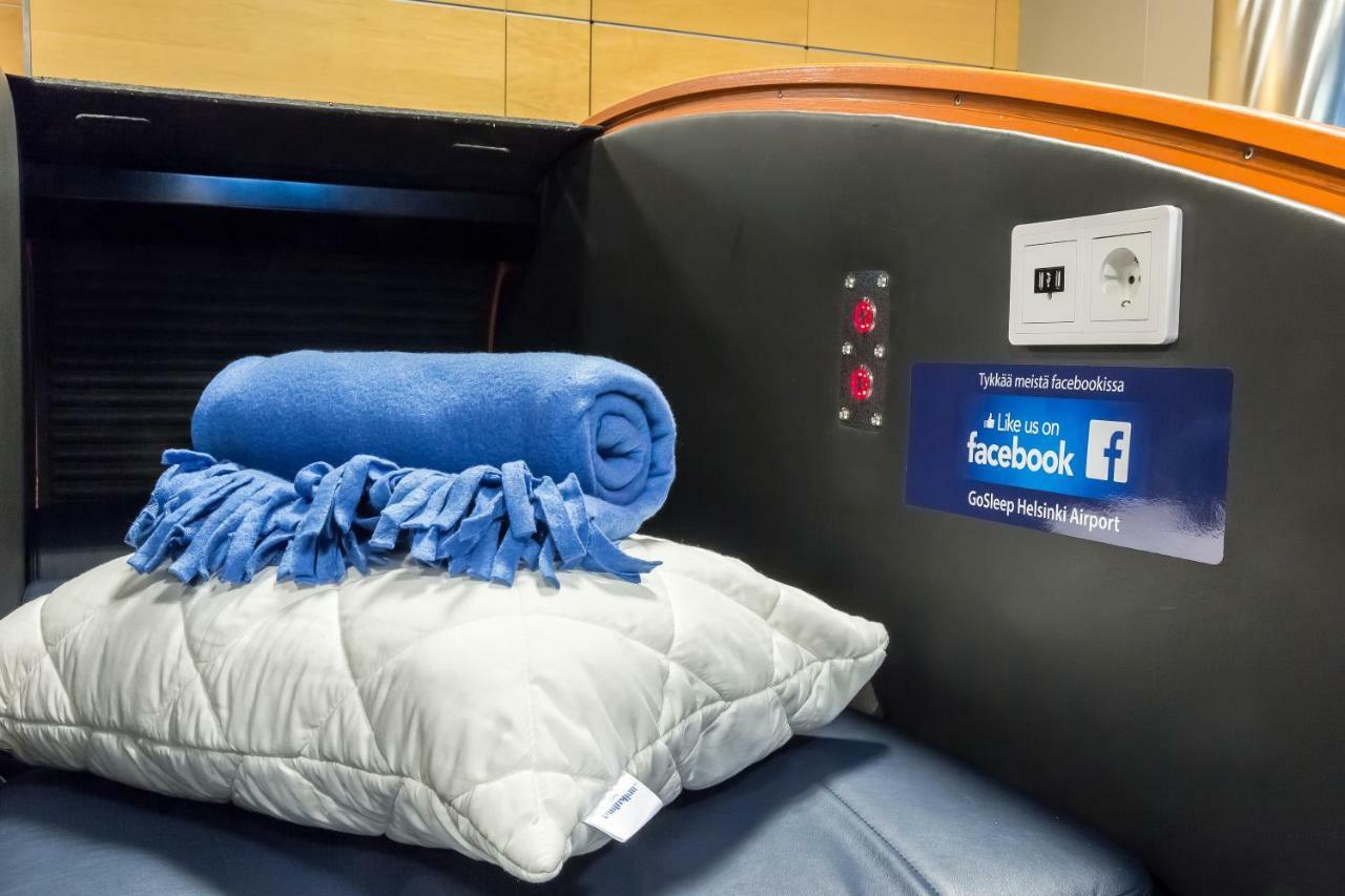 Gosleep Lounge Otel Vantaa Dış mekan fotoğraf