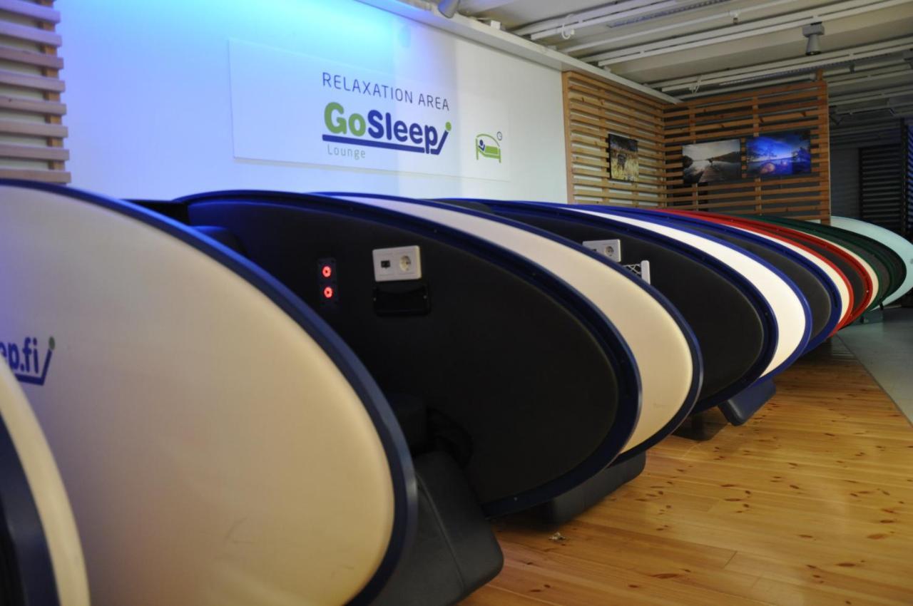 Gosleep Lounge Otel Vantaa Dış mekan fotoğraf
